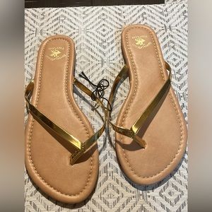 sandals size 6
